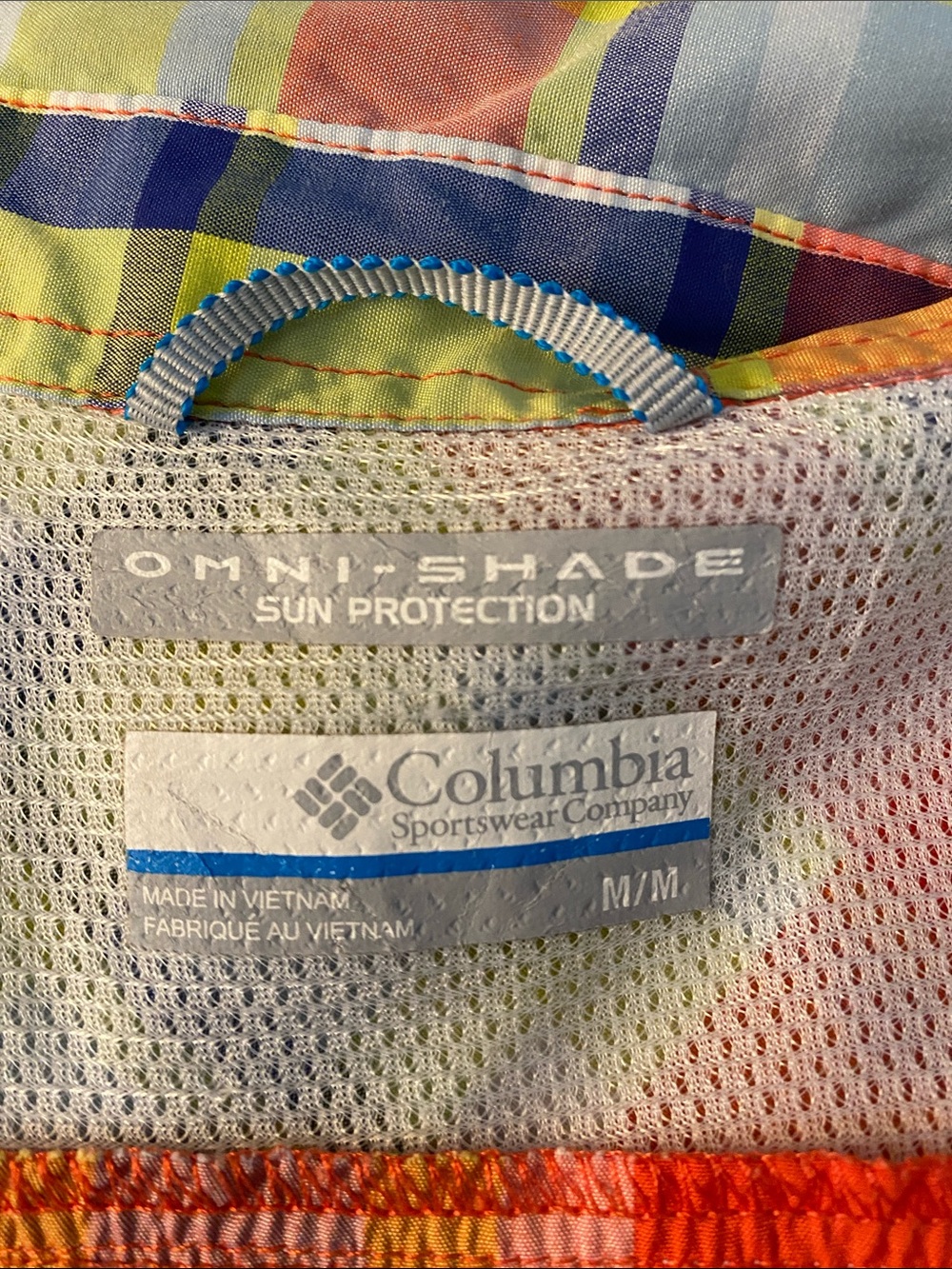 Columbia Multicolor Plaid Short-Sleeve Button-Down Shirt - Picture 4 of 4